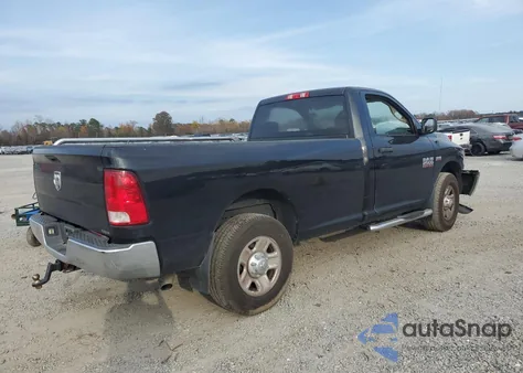 2017 Ram 2500 St z USA, uszkodzony, nr VIN 3C6LR4AT3HG684530